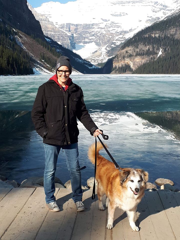 1 joy and brutie at lake louise